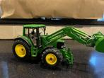 Siku John Deere 6820 met voorlader 1:32, Ophalen, Zo goed als nieuw, Tractor of Landbouw, SIKU