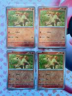 Ponyta Reverse Holo 077 Pokémon 151, Hobby en Vrije tijd, Verzamelkaartspellen | Pokémon, Ophalen of Verzenden, Nieuw, Meerdere kaarten