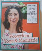 Powerfood, yoga en meditatie Tara Stiles, Ophalen of Verzenden, Zo goed als nieuw, Meditatie of Yoga, Instructieboek