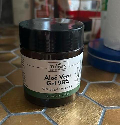 NIEUW Aloë Vera Gel 98% - De tuinen, Sieraden, Tassen en Uiterlijk, Uiterlijk | Gezichtsverzorging, Zo goed als nieuw, Verzorging
