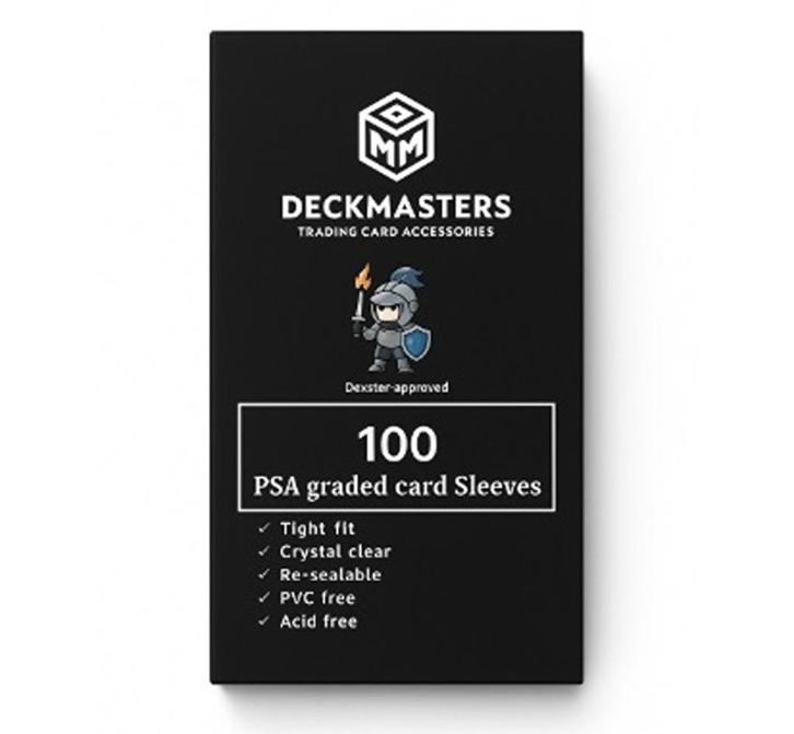 Graded card sleeves (o.a. PSA, CGC, GG), Hobby en Vrije tijd, Verzamelkaartspellen | Pokémon, Nieuw, Sleeves of Kaarthoesjes, Ophalen of Verzenden