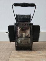Osnabrück German Railroad Miners Carbide Lantern 1930 €65, Ophalen of Verzenden
