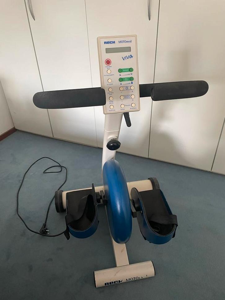 Reck MOTOmed Viva Elektrische Hometrainer, Sport en Fitness, Fitnessapparatuur, Gebruikt, Overige typen, Benen, Metaal, Ophalen