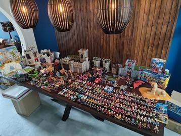 ENORME PLAYMOBIL BULK - Ridders, accessoires, kastelen +++ beschikbaar voor biedingen