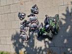 Inline skates + beschermers, Kinderen en Baby's, Speelgoed | Buiten | Rolschaatsen, Ophalen of Verzenden, Verstelbaar, Gebruikt