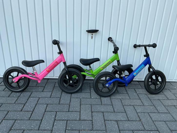 Loopfiets.Nieuw.Merk : Pex Kids en polisport Bike.Zie tekst., Kinderen en Baby's, Speelgoed | Buiten | Voertuigen en Loopfietsen