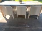 Driade Toy stoel 6 x, Tuin en Terras, Tuinstoelen, Ophalen, Zo goed als nieuw, Kunststof