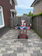 Parolin rollend chassis, Sport en Fitness, Karting, Ophalen, Zo goed als nieuw, Kart