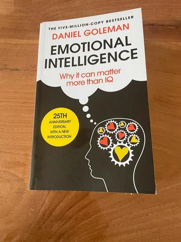 Emotional Intelligence - Daniel Goleman (engels)