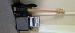 Squier Precision Bass PJ + Fender Rumble 15 Amp + Steinberg, Ophalen, Zo goed als nieuw, Elektrisch