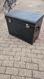 Antieke koffer T Ford bagagekoffer reiskoffer cartrunk., Antiek en Kunst, Ophalen