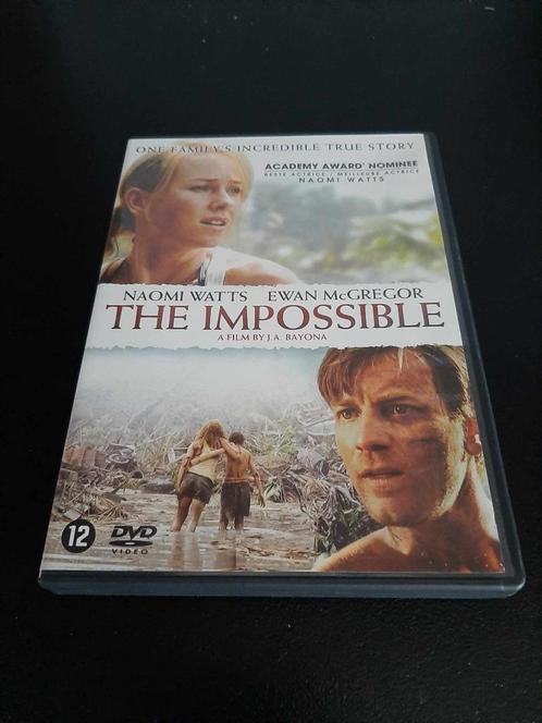 The impossible, Naomi Watts, Ewan McGregor, Tom Holland!, Cd's en Dvd's, Dvd's | Drama, Gebruikt, Waargebeurd drama, Vanaf 12 jaar