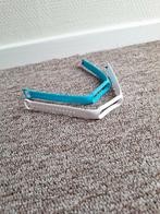 2x Mi Band 5/6 Siliconen Bandjes - Lichtblauw & Wit, Ophalen of Verzenden, Nieuw, Xiaomi