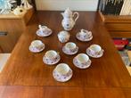 August Warnecke China Purper servies, Ophalen of Verzenden