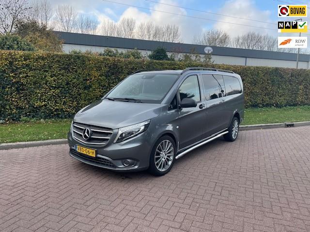 Mercedes-Benz Vito 119 CDI Extra Lang DC Comfort, Auto's, Bestelauto's, Bedrijf, Te koop, ABS, Achteruitrijcamera, Airbags, Airconditioning