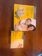 Medela Freestyle Hands-Free borstkolf en medela bewaarzakjes, Ophalen of Verzenden, Zo goed als nieuw, Borstkolf