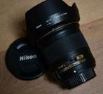 Nikon 24mm 1.8G ED prime lens (Nikon F-mount), Audio, Tv en Foto, Fotografie | Lenzen en Objectieven, Ophalen of Verzenden, Zo goed als nieuw