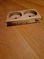 HOUTEN PLATUE FUZZY DUCK VERZAMELING, Ophalen of Verzenden, Zo goed als nieuw
