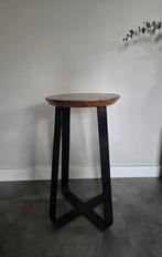 Mooi bijzettafeltje., Huis en Inrichting, 45 tot 60 cm, Minder dan 55 cm, Gebruikt, Rond