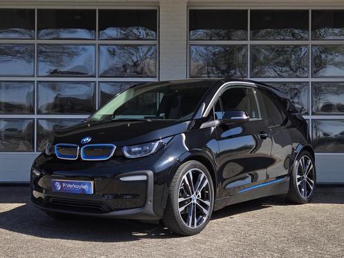 BMW i3 S 120AH 42KWH | WARMTEPOMP | NAVIGATIE PROFF. | CAMER, Auto's, BMW, Bedrijf, Te koop, i3, ABS, Achteruitrijcamera, Airbags