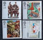 1993 Mi 1451-1454 Europa Contemporary Art. Postfris., Verzenden, Postfris