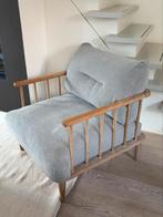 2x houten design fauteuil Loods5 / Scandinavisch, Hout, 75 tot 100 cm, Ophalen of Verzenden, Zo goed als nieuw