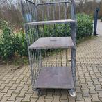 Transportkar bloemen kar, Doe-het-zelf en Verbouw, Transportwagens, 100 liter of meer, Ophalen, Transportkar