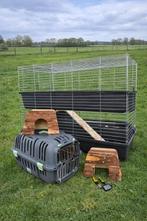 Dubbele Knaagdieren kooi 100cm, Kooi, 110 cm of meer, Zo goed als nieuw, Ophalen