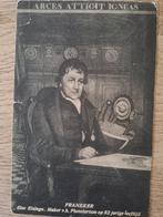 FRANEKER. EISE ELSINGA. ANSICHT., Ophalen of Verzenden, 1920 tot 1940, Gelopen, Friesland