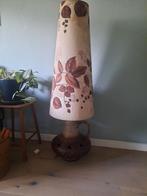 Vintage vloerlamp, Huis en Inrichting, Lampen | Vloerlampen, Ophalen of Verzenden, Gebruikt, Stof