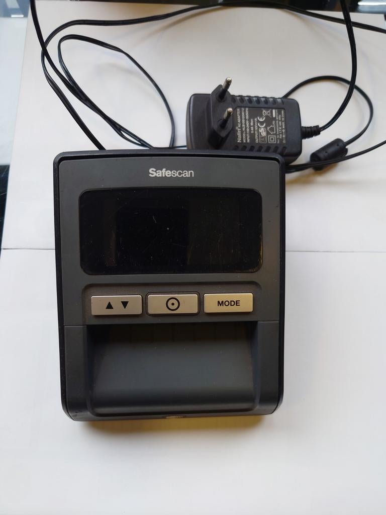 valsgelddetector , safescan 155i, Ophalen of Verzenden, Valsgelddetector