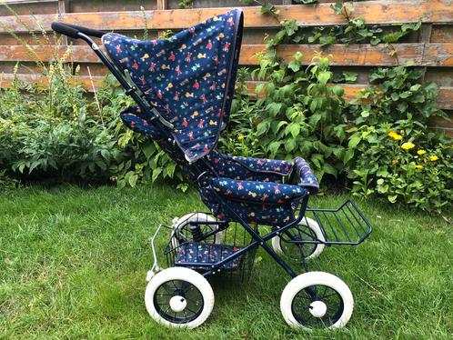 Prachtige retro wandelwagen kinderwagen Emmaljunga, Kinderen en Baby's, Kinderwagens en Combinaties, Gebruikt, Overige merken