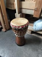 Djembé met draagtas, Muziek en Instrumenten, Percussie, Ophalen, Gebruikt, Trommel