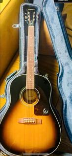 Epiphone J-15 EC Deluxe Vintage Sunburst  gitaar met koffer, Muziek en Instrumenten, Ophalen, Zo goed als nieuw, Western- of Steelstringgitaar