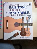 Bariton Ukulele Akkoorden Bijbel, Gitaar, Overige genres, Les of Cursus, Ophalen of Verzenden