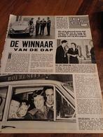 Artikel winnaar van de DAF Van Brenk Geldermalsen 1961, Ophalen of Verzenden, Zo goed als nieuw, Auto's