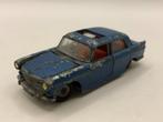 Lone Star 28 Peugeot 404 blauw -SLECHT- M25, Hobby en Vrije tijd, Modelauto's | 1:43, Overige merken, Gebruikt, Auto, Ophalen of Verzenden