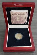 Arnoldus Goudgulden (1423 - 1473) in cassette voor 395 euro, Ophalen of Verzenden, Vóór koninkrijk, Losse munt, Goud