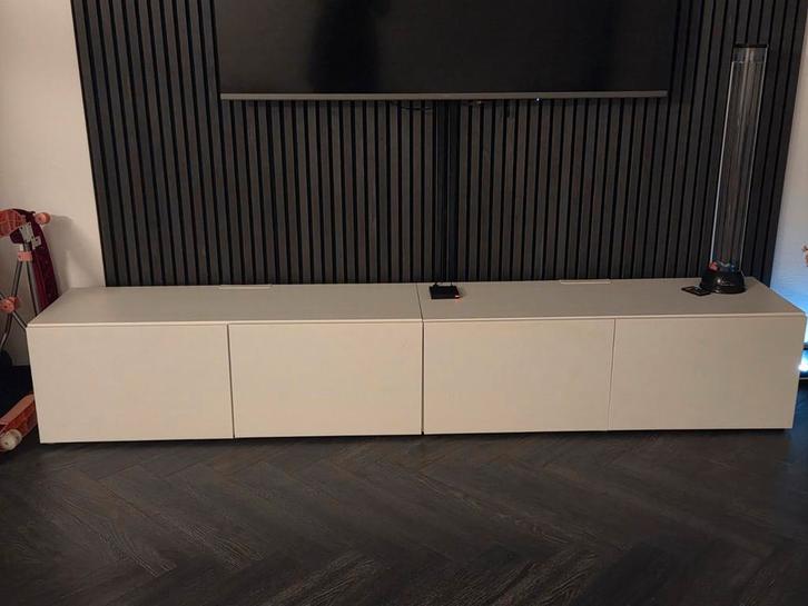 Tv meubel te koop, Huis en Inrichting, Kasten | Televisiemeubels, Zo goed als nieuw, Minder dan 100 cm, 25 tot 50 cm, Ophalen of Verzenden