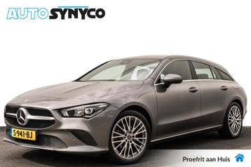 Mercedes-Benz CLA-Klasse Shooting Brake 180 Automaat Bus. So beschikbaar voor biedingen