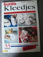 Burda kleedjes, Ophalen of Verzenden, Zo goed als nieuw, Breien, Patroon of Boek