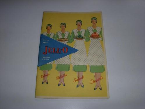 MOOIE folder Jell-O instant puddingpoeder USA 1930, Boeken, Catalogussen en Folders, Gelezen, Folder, Verzenden