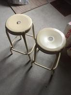 Te koop 2x IKEA Raskog barkruk, Ophalen of Verzenden, Zo goed als nieuw, Hout
