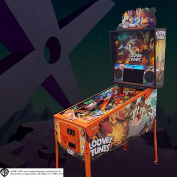 Looney Tunes flipperkast Spooky Pinball beschikbaar voor biedingen