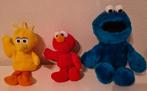 Sesamstraat knuffels z.g.a.n., Ophalen of Verzenden, Zo goed als nieuw, Overige typen