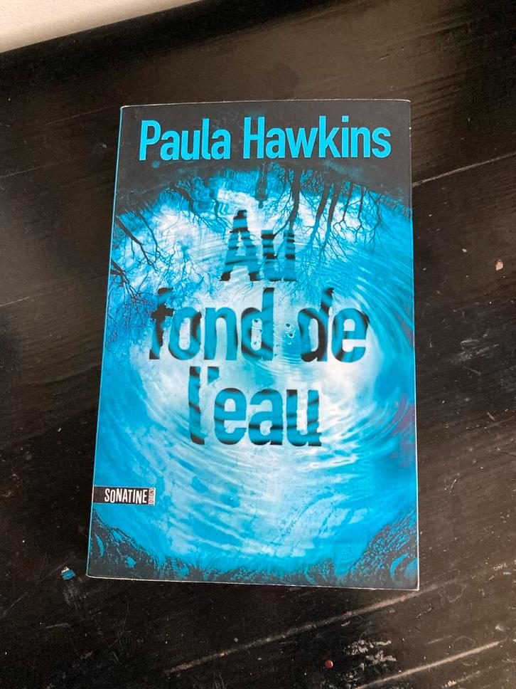 Au Fond de l'Eau - Paula Hawkins - Gelezen, Boeken, Taal | Frans, Gelezen, Fictie, Ophalen of Verzenden