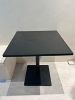 Set van 2 Houten Eettafels met Stalen Onderstel, Vierkant, Nieuw, Overige houtsoorten, 50 tot 100 cm