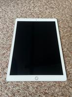 iPad Pro 12,9” 2017 256GB WiFi+4G Zilver + Cover, Gebruikt, Apple iPad, 12 inch, Ophalen of Verzenden