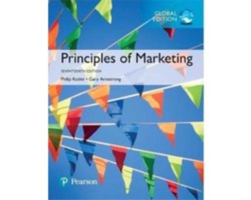 9781292220284 Principles of Marketing plus Pearson, Global E, Boeken, Studieboeken en Cursussen, Zo goed als nieuw, HBO, Beta