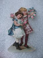 Antiek Cacao Reclame Poesieplaatje / Payraud - 10 x 6 cm, Verzamelen, Poesieplaatjes, Verzenden